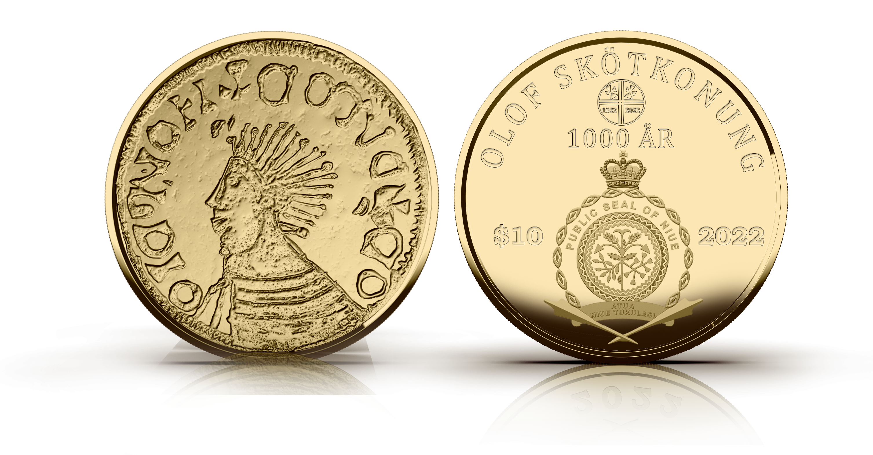 Olof skötkonung guld Olof skötkonung guld